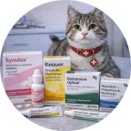 Antibiotikum tartalmú készítmények