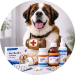 Antibiotikum tartalmú készítmények