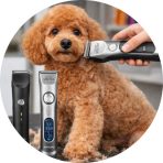 Digitális, kábel nélküli nyírógépek