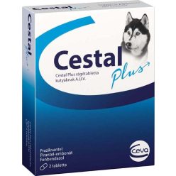 Cestal Plus rágótabletta 2 db