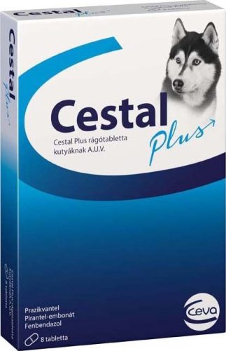 Cestal Plus rágótabletta 8 db