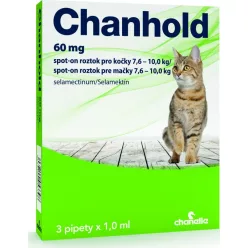 Chanhold spot-on macska 7,6-10 kg 3 db