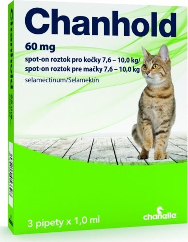 Chanhold spot-on macska 7,6-10 kg 3 db