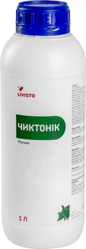 Chicktonic 1 l