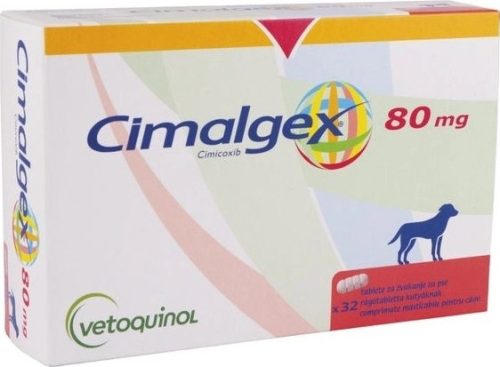 Cimalgex 80 mg tabletta 32 db