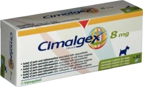 Cimalgex 8 mg tabletta 32 db