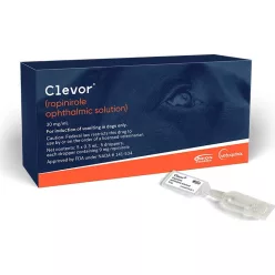 Clevor 30 mg/ml szemcsepp 3 x 0,6 ml