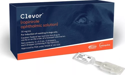 Clevor 30 mg/ml szemcsepp 3 x 0,6 ml