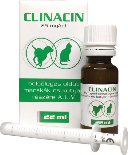 Clinacin 25 mg/ml 22 ml
