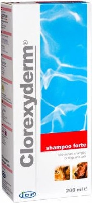 Clorexyderm Forte sampon 2% 200 ml