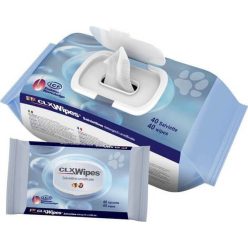 CLX wipes fertőtlenítő törlőkendő 20 db