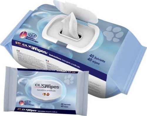 CLX wipes fertőtlenítő törlőkendő 20 db