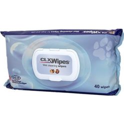 CLX wipes fertőtlenítő törlőkendő 40 db