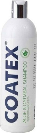 Coatex Sampon Aloe Vera és Zabliszt 250 ml