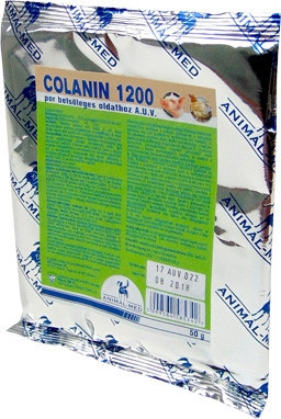 COLANIN 1.200.000 NE/g por 50 g