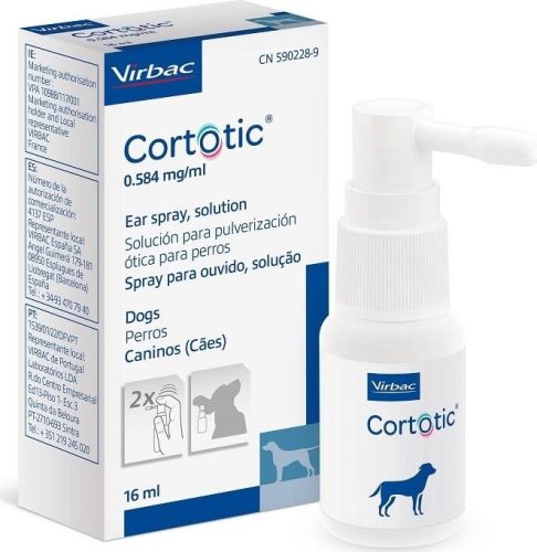 Cortotic fülspray 16 ml