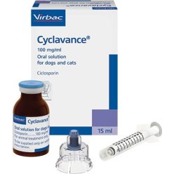 Cyclavance 100 mg/ml oldat 15 ml