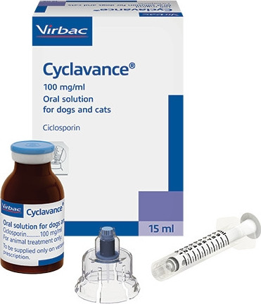 Cyclavance 100 mg/ml oldat 15 ml
