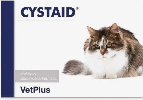 Cystaid Feline 125 mg kapszula 30 db 