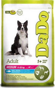 Dado Hypoallergenic Adult Medium Fish & Rice 3 kg