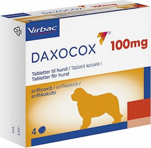 Daxocox 100 mg 4 db
