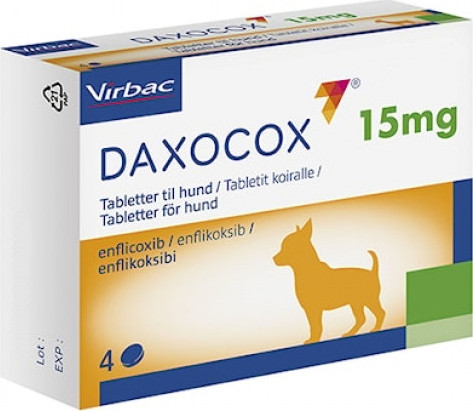 Daxocox 15 mg 4 db