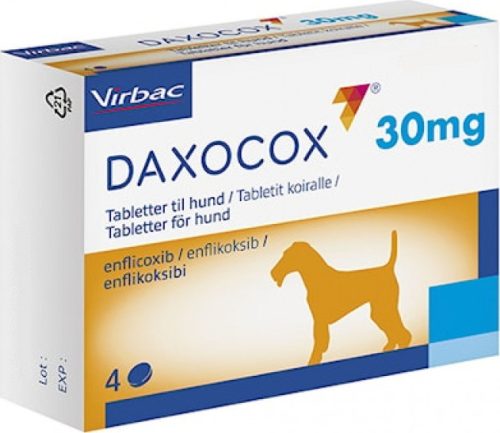 Daxocox 30 mg 4 db
