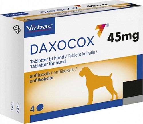 Daxocox 45 mg 4 db
