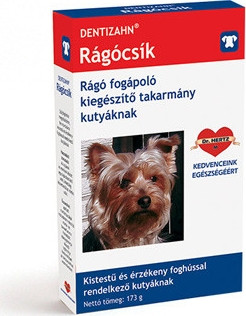 Dentizahn rágócsík kistestű kutyáknak 173 g