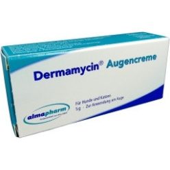 Dermamycin szemkenőcs 5 g 
