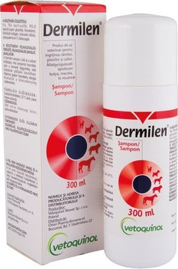 Dermilen sampon 300 ml