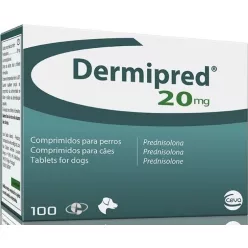 Dermipred 20 mg 100 db