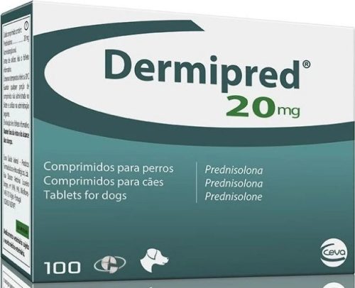 Dermipred 20 mg 100 db