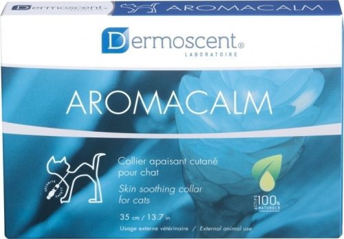 Dermoscent Aromacalm nyakörv macskáknak 35 cm