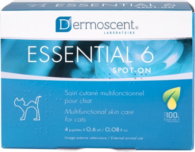 Dermoscent Essential 6 spot-on cat 4 db