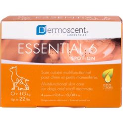 Dermoscent Essential 6 spot-on kutya 1-10 kg 4 db Dermoscent Essential 6 spot-on kutya 1-10 kg 4 db