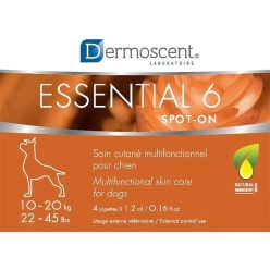 Dermoscent Essential 6 spot-on kutya 10-20 kg 4 db