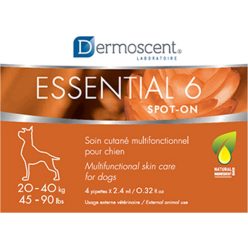 Dermoscent Essential 6 spot-on kutya 20-40 kg 4 db Dermoscent Essential 6 spot-on kutya 20-40 kg 4 db