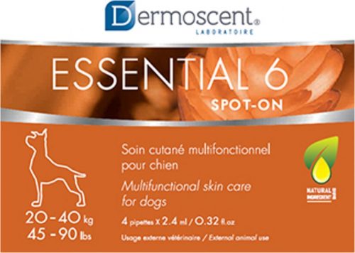 Dermoscent Essential 6 spot-on kutya 20-40 kg 4 db
