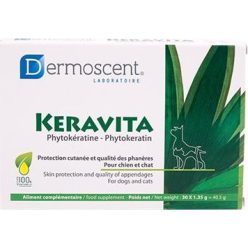 Dermoscent Keravita tabletta 60 db