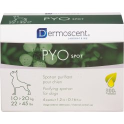 Dermoscent PYO-spot kutyáknak 10-20 kg 4 db Dermoscent PYO-spot kutyáknak 10-20 kg 4 db