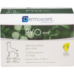 Dermoscent PYO-spot kutyáknak 20-40 kg 4 db Dermoscent PYO-spot kutyáknak 20-40 kg 4 db