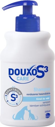 Douxo S3 Care Sampon 200 ml