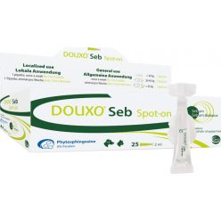 Douxo Seb spot on 25 x 2 ml Douxo Seb spot on 25 x 2 ml