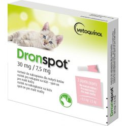 Dronspot  0,5-2,5 kg macskáknak 2 db Dronspot  0,5-2,5 kg macskáknak 2 db