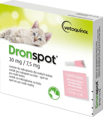 Dronspot  0,5-2,5 kg macskáknak 2 db
