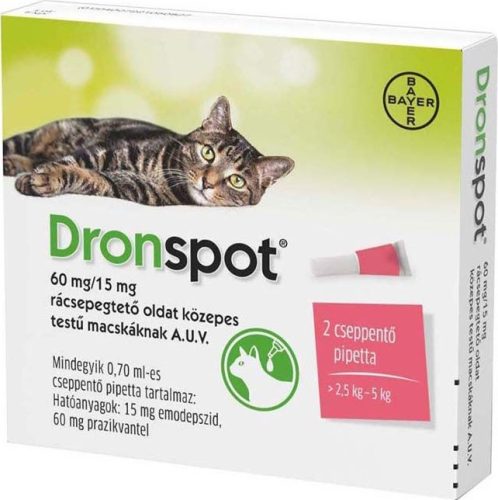 Dronspot 2,5-5 kg macskáknak 2 db