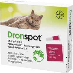 Dronspot 5-8 kg macskáknak 2 db Dronspot 5-8 kg macskáknak 2 db