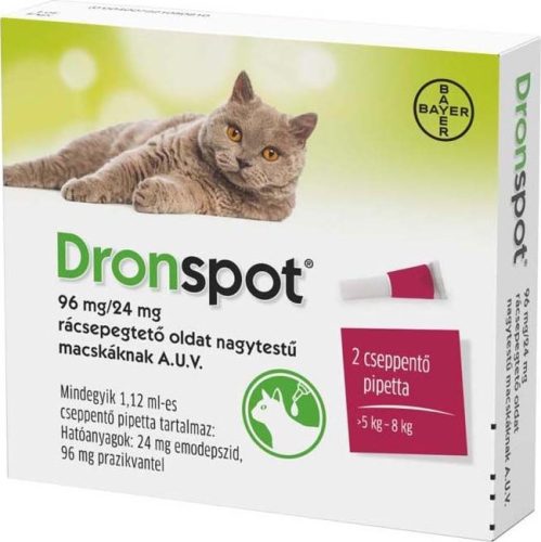 Dronspot 5-8 kg macskáknak 2 db