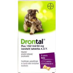 Drontal Plus tabletta 6 db